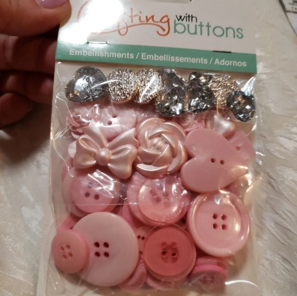 Jewelry making supplies and buttons - Picture 2 of 5